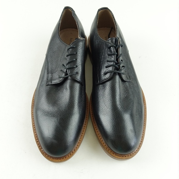 Banana Republic Men Plain Lace Up Leather Shoes main image 4